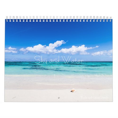 Sky and Water Calendar