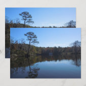 Sky and Water Reflections - Beaufort County NC (Front/Back)