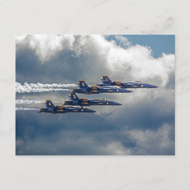 Sky Angels Postcard (Front)