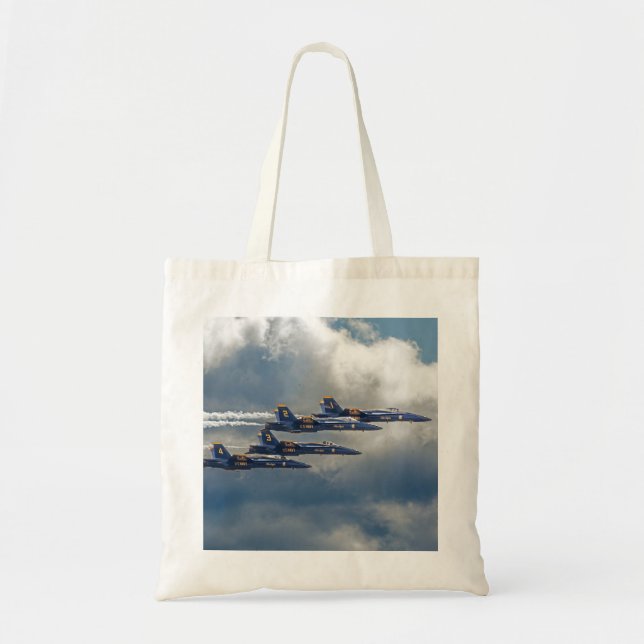 Sky Angels Tote Bag (Front)