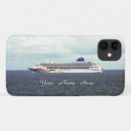 Sky at Sea Custom iPhone 11 Case