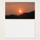 Sky at Sunset (Front & Back)