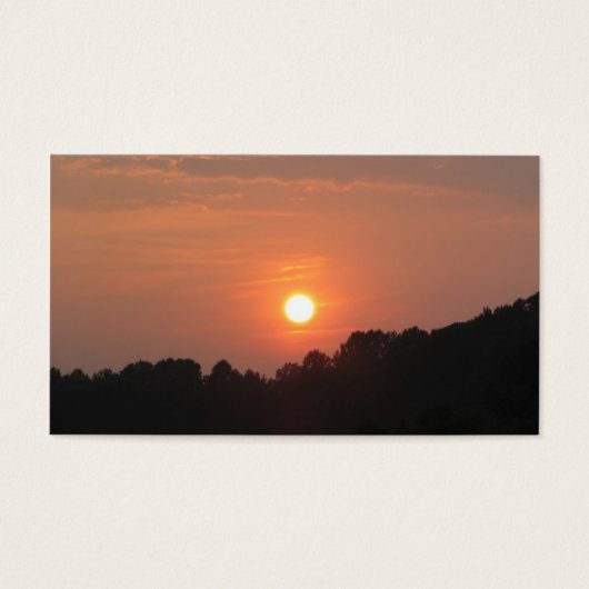 Sky at Sunset (Front)