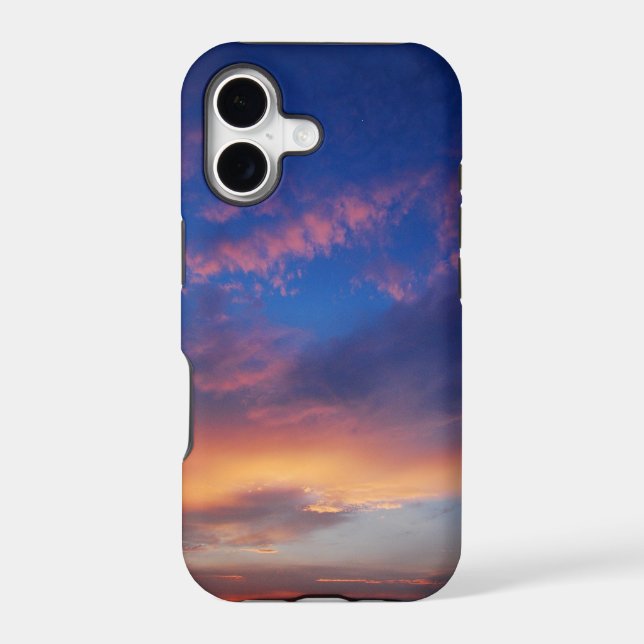 Sky At Sunset Iphone Case (Back)