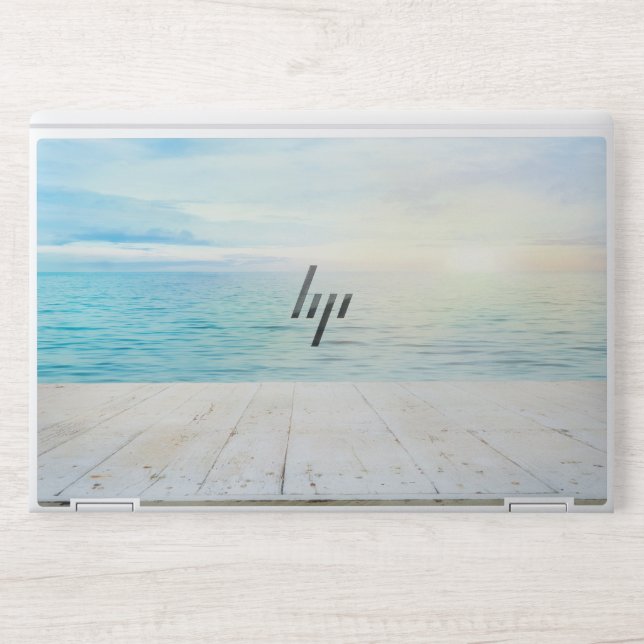 Sky Background  HP EliteBook X360 1030 G2 HP Laptop Skin (Front)