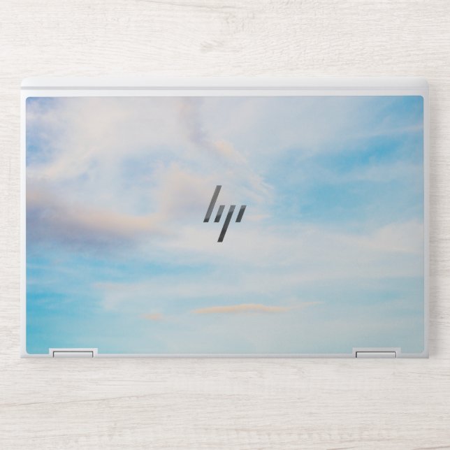 Sky Background HP EliteBook X360 1030 G2 Laptop Skin (Front)