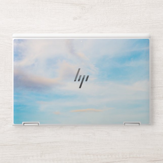 Sky Background HP EliteBook X360 1030 G3/G4 Laptop Skin (Front)