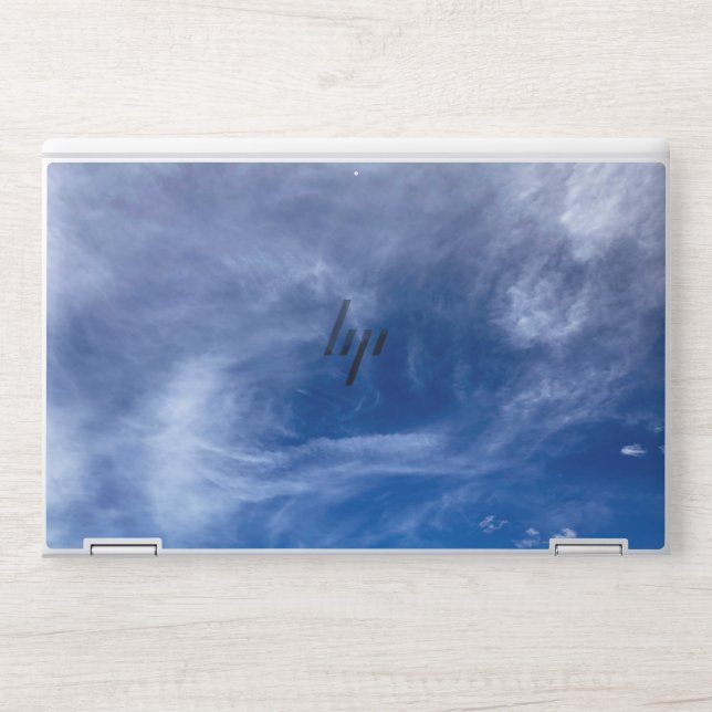Sky Background HP EliteBook X360 1040 G5/G6 Laptop Skin (Front)