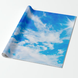 sky backgroundlight,uv,air,background,basic,beauti wrapping paper