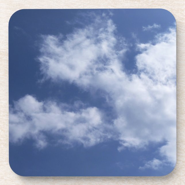 Sky Beverage Coaster (Front)