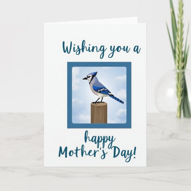 Sky Bird Mothers Day Card (Front)