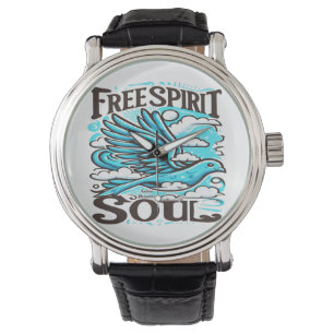 Sky Bird with Free Spirit and Soul Watch
