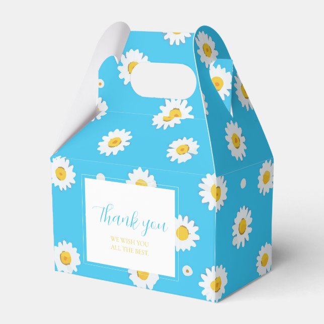 Sky Bloom Favor Boxes (Front Side)