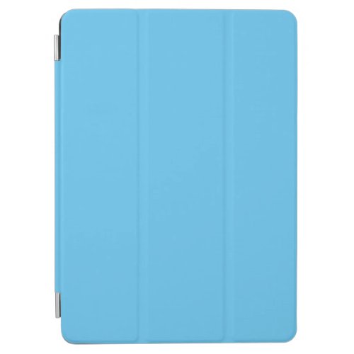 Sky Blue 5EC5F3 Blue Hosta iPad Smart Cover