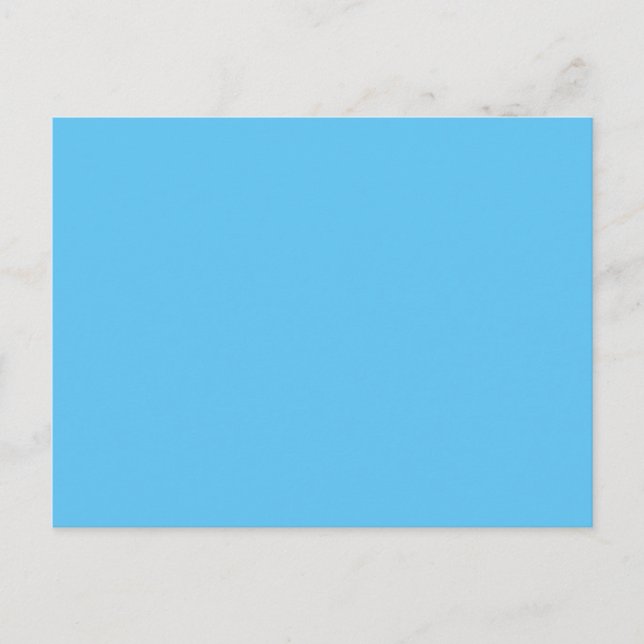 Sky Blue #5EC5F3 Menus (Front)