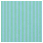 [ Thumbnail: Sky Blue and Aquamarine Colored Pattern Fabric ]