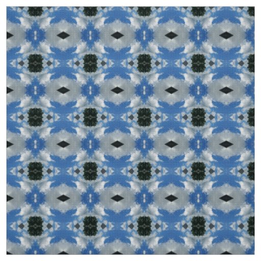 Sky Blue and Cloud Furniture Fabric