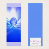 Sky Blue Angel, Mini Bookmarks (Front & Back)
