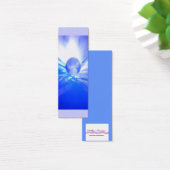 Sky Blue Angel, Mini Bookmarks (Desk)