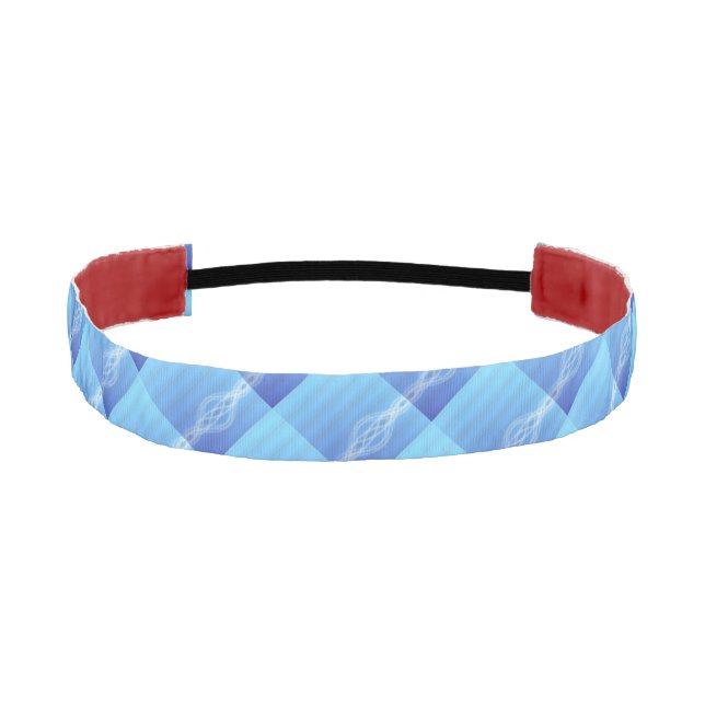 Sky Blue Athletic Headband (Front)