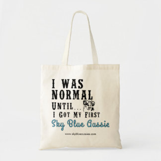 Sky Blue Aussies Tote Bag 2016