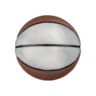 Sky Blue Background Mini Basketball