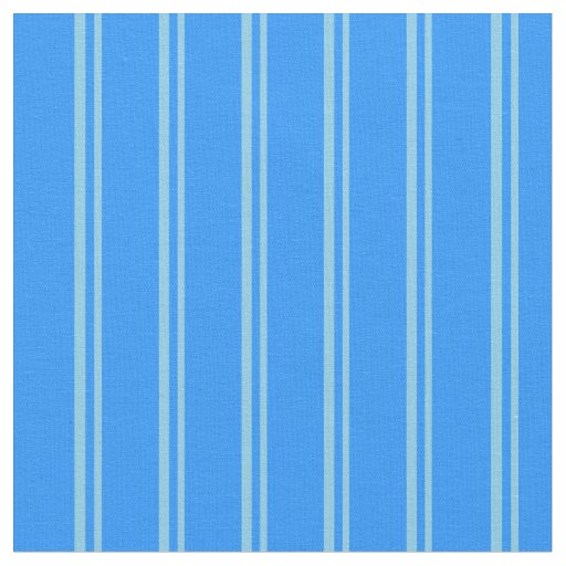 Sky Blue & Blue Striped/Lined Pattern Fabric