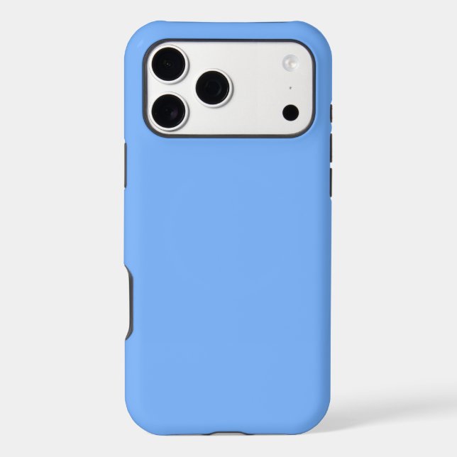 Sky Blue Case-Mate iPhone Case (Back)