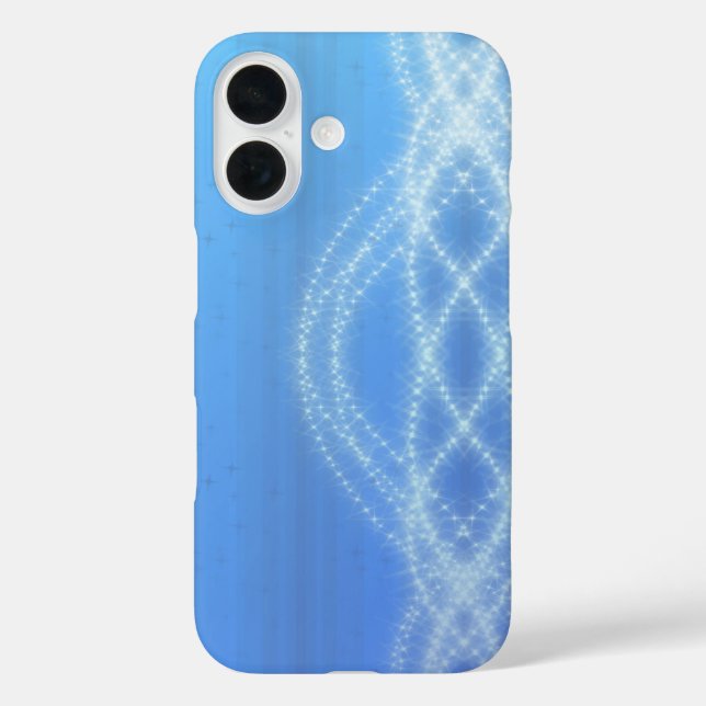 Sky Blue Case-Mate iPhone Case (Back)