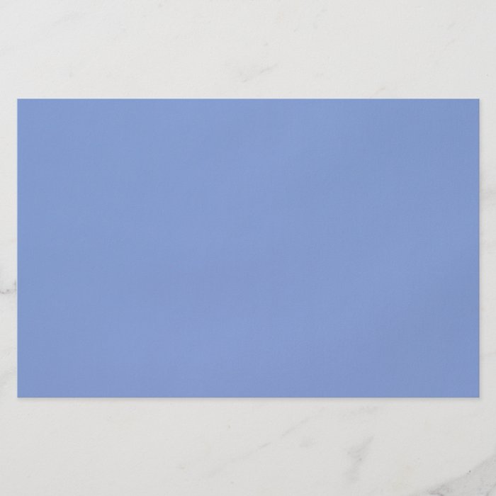 Sky Blue Color 5.5 x 8.5 Matte Paper Flyer Design