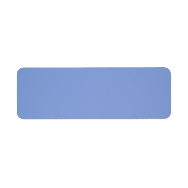 Sky Blue Color Label (Front)
