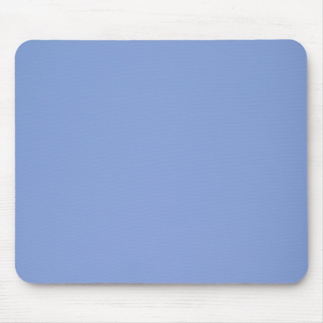 Sky Blue Color Mouse Pad (Front)