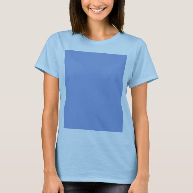 Sky Blue Color T-Shirt (Front)