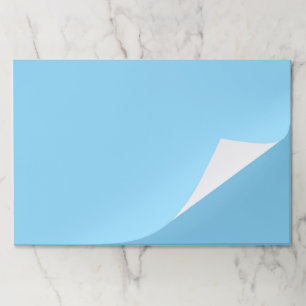 Sky Blue Create Your own Design Large Tearaway Paper Pad