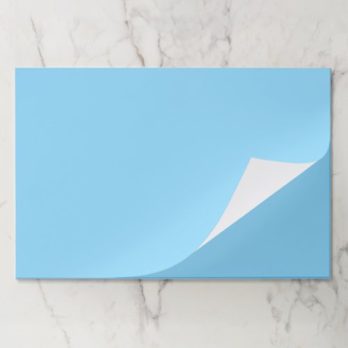 Sky Blue Create Your own Design Large Tearaway Paper Pad