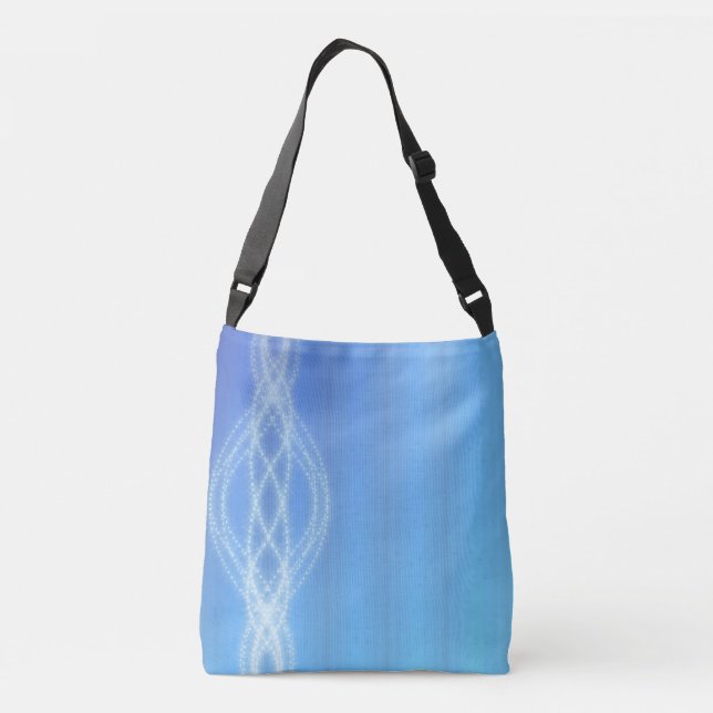 Sky Blue Crossbody Bag (Back)