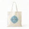 Sky Blue Custom Personalized Monogram