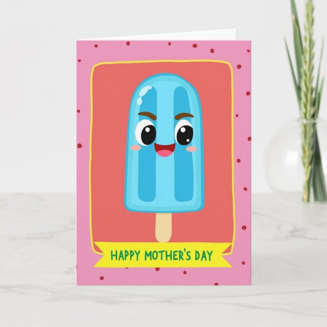 Sky Blue Dessert Mother Card (Front)