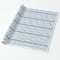 Sky Blue Dk Gray Wht LG Chevron Gray Name Monogram