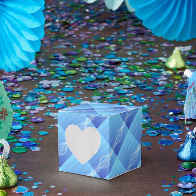 Sky Blue Favor Boxes (Party)