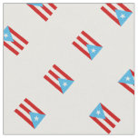Sky Blue: Flag of Puerto Rico Fabric