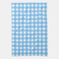 Navy / Beige / White Paper Stripes Kitchen Towel, Zazzle