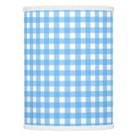 Sky blue gingham