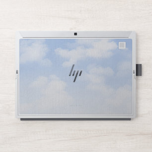 sky blue glitter HP elite book HP Laptop Skin