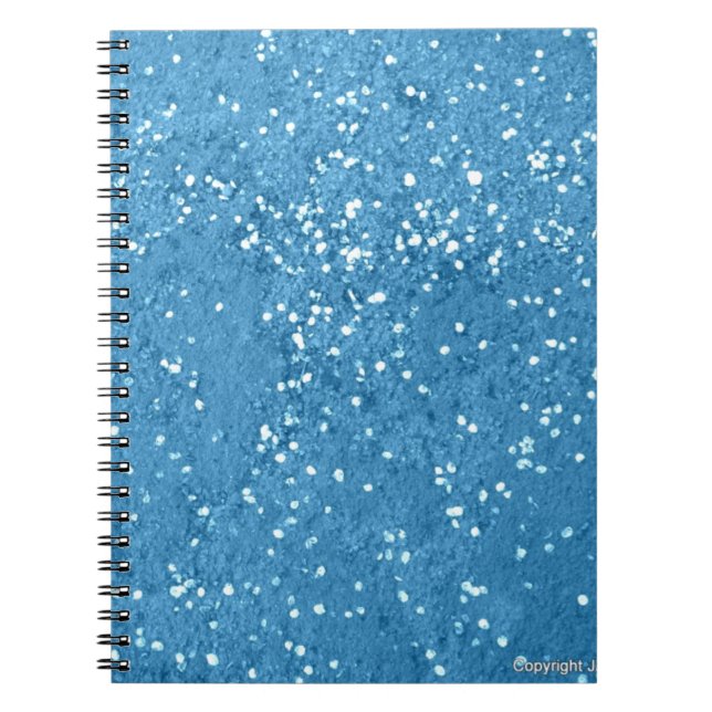Sky Blue Gravel Notebook (Front)