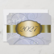 Sky Blue Harvest and Gold 2027 Graduation