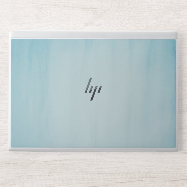 Sky Blue HP EliteBook 840 G5/G6, 745 G5/G6 HP Laptop Skin (Front)