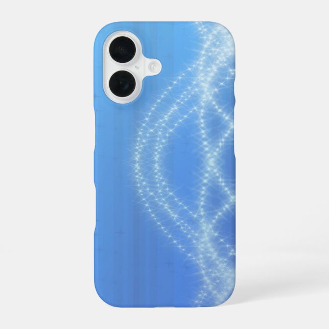 Sky Blue Iphone Case (Back)