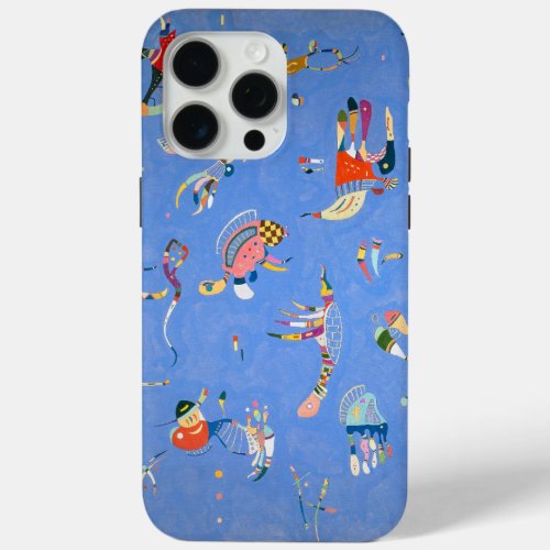 Sky Blue  Kandinsky  iPhone 15 Pro Max Case