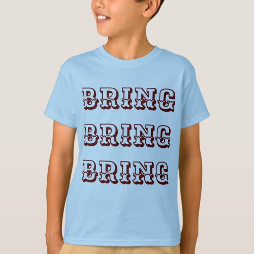 Sky Blue Kids T_Shirt Bring the Serenity of the  T_Shirt